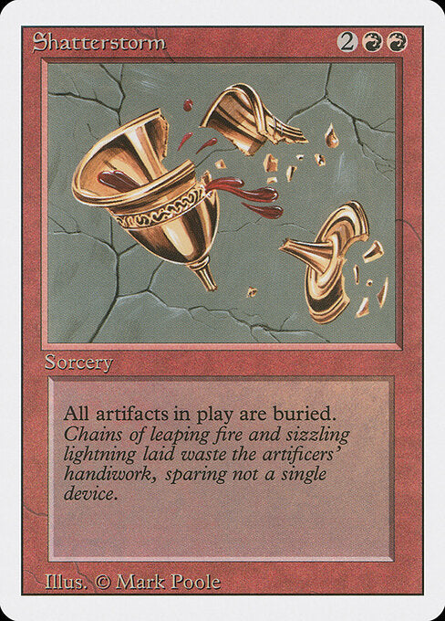 Shatterstorm - Magic: The Gathering 3ED #176