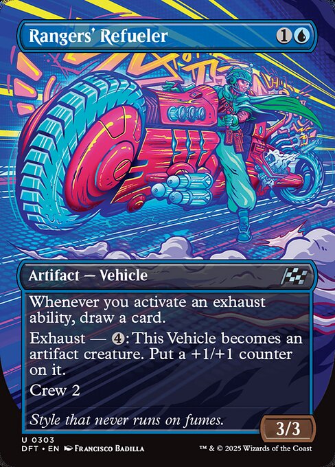 Rangers' Refueler - Magic: The Gathering DFT #303