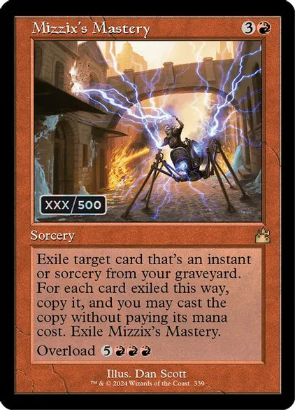 RVR - Mizzix's Mastery