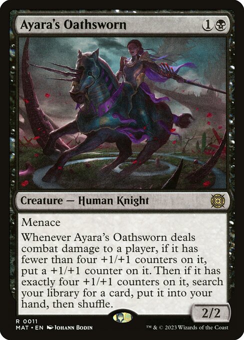 MAT - Ayara's Oathsworn