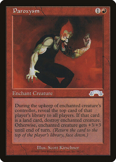 Paroxysm - Magic: The Gathering EXO #94