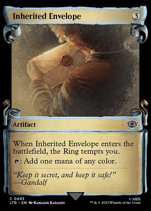 LTR - Inherited Envelope