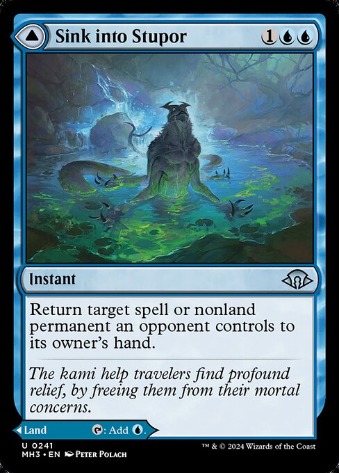 Sink into Stupor // Soporific Springs Modern Horizons 3 mh3