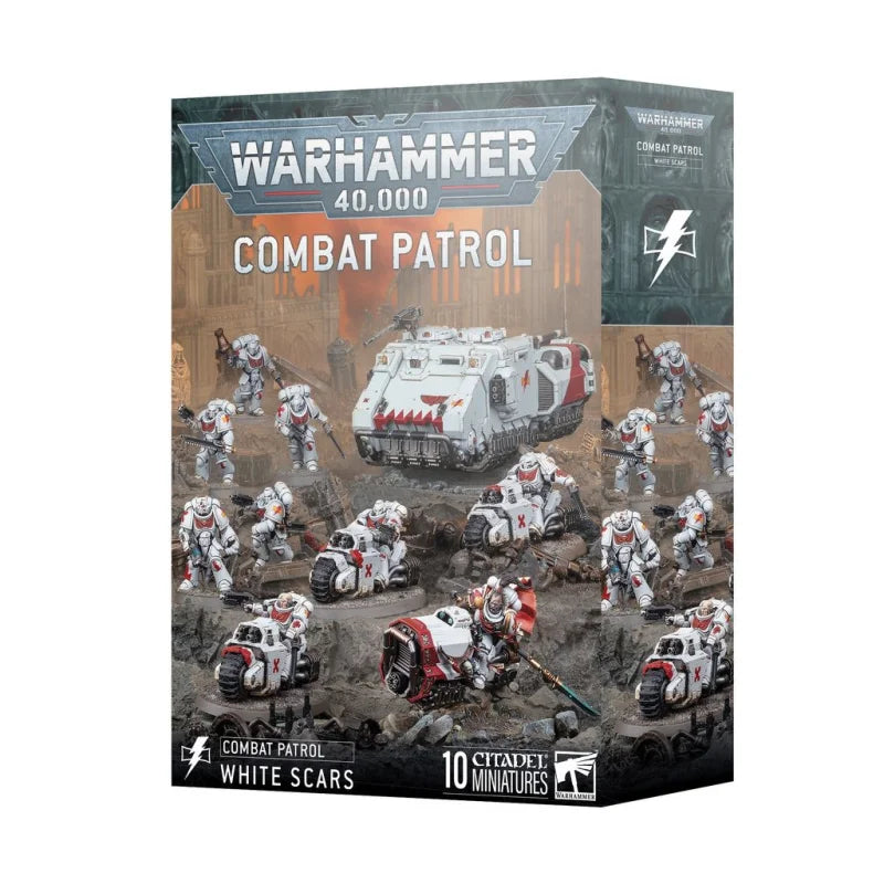Warhammer 40K: Combat Patrol -  White Scars