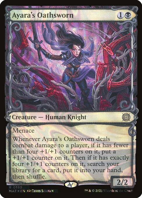 MAT - Ayara's Oathsworn