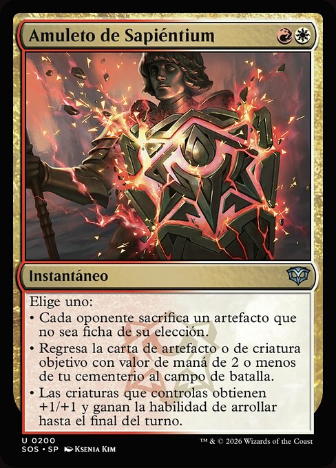Lorehold Charm · SOS #200 · ES