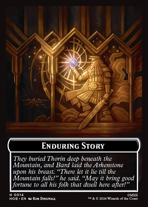 Enduring Story - Magic: The Gathering THOB #14