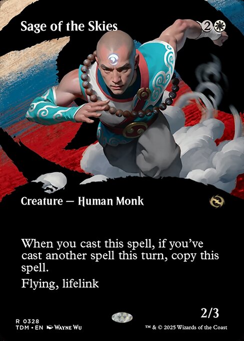 Sage of the Skies Tarkir: Dragonstorm tdm