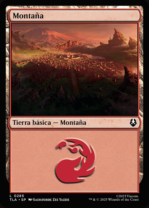 Mountain · TLA #285 · ES