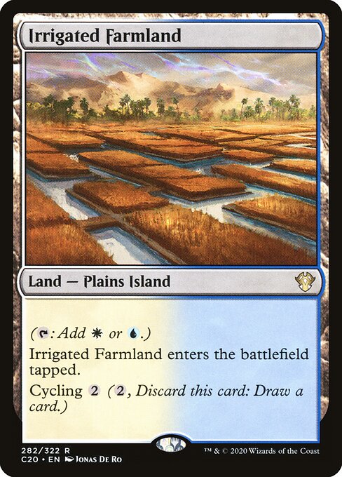Irrigated Farmland - Magic: The Gathering C20 #282