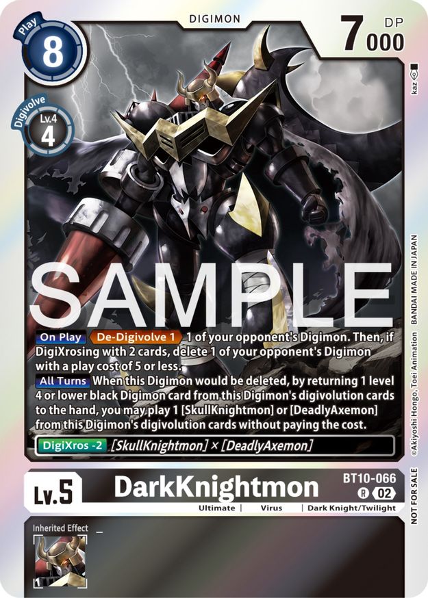 DarkKnightmon (Event Pack 6)  - BT10-066