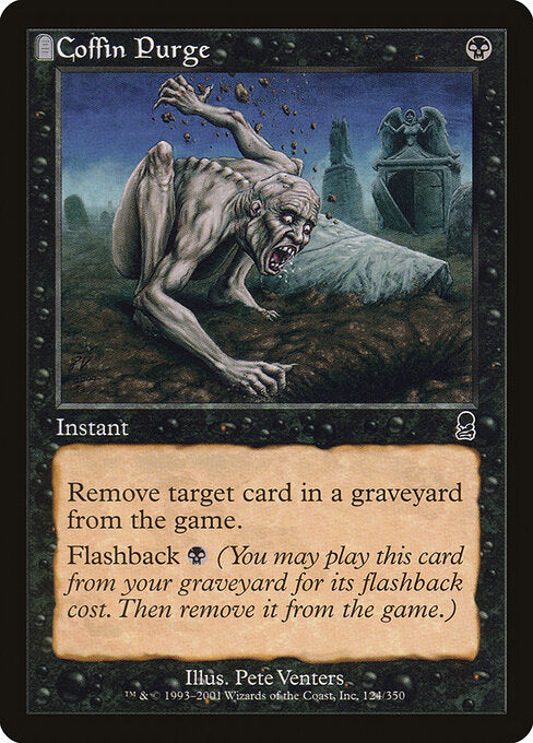 Coffin Purge - Magic: The Gathering ODY #124