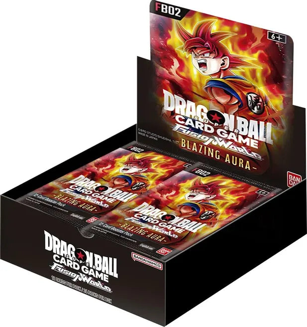 Dragon Ball Super CG: Fusion World - Blazing Aura FB02 Booster Box