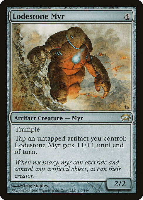 Lodestone Myr - Magic: The Gathering HOP #117
