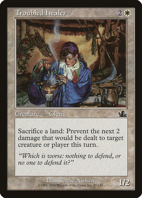 Troubled Healer Prophecy PCY