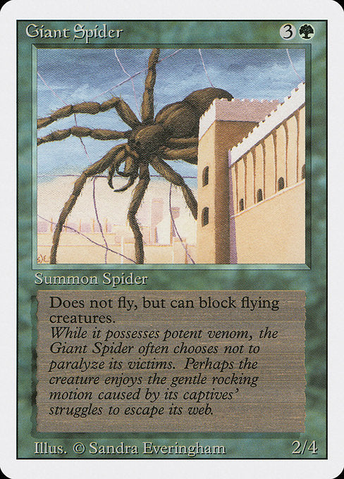 Giant Spider Revised Edition 3ED