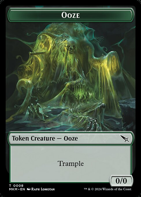 TMKM - Detective / Ooze Token