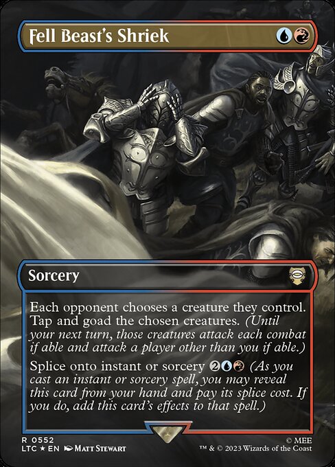 LTC - Fell Beast's Shriek