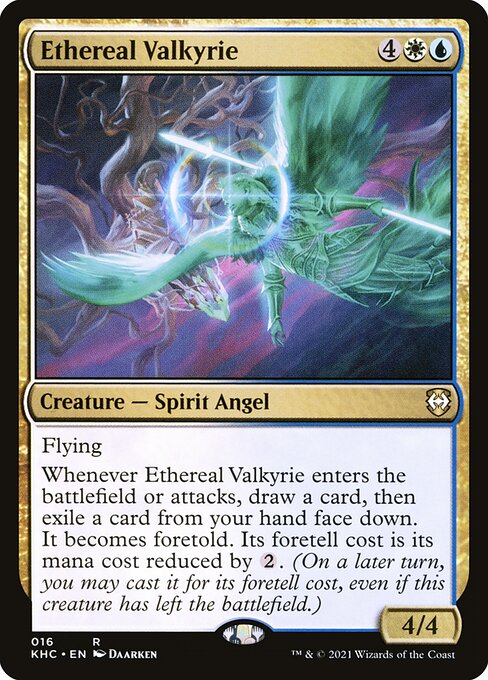 Ethereal Valkyrie - Magic: The Gathering KHC #16