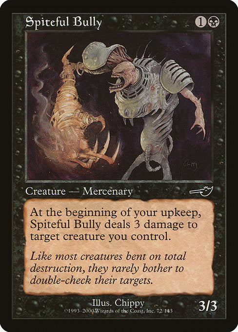 Spiteful Bully Nemesis NEM