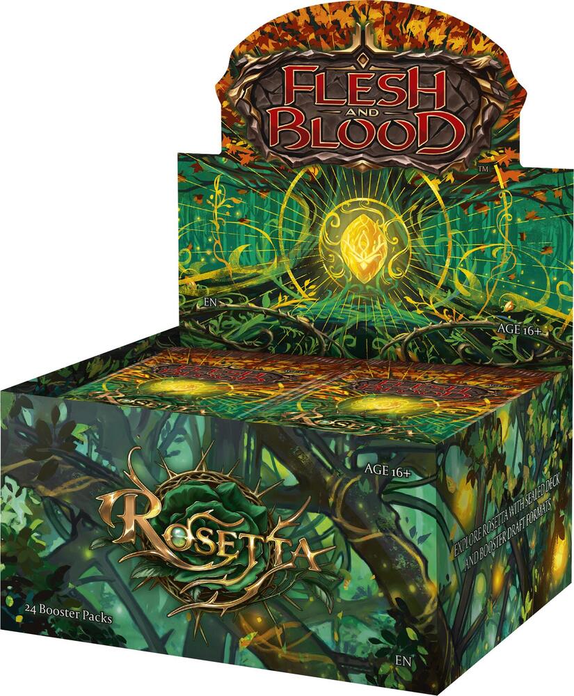 Flesh and Blood TCG: Rosetta Booster Box