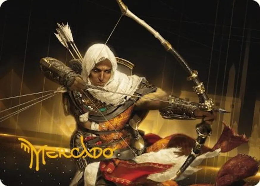 AACR - Bayek of Siwa Art Card