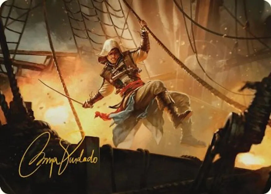 AACR - Edward Kenway Art Card