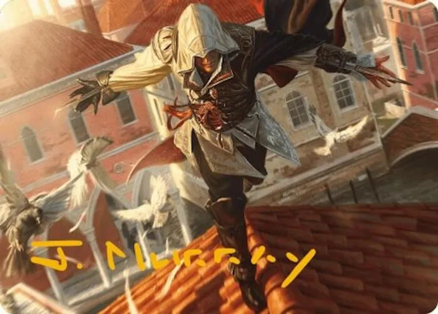 AACR - Ezio, Blade of Vengeance Art Card