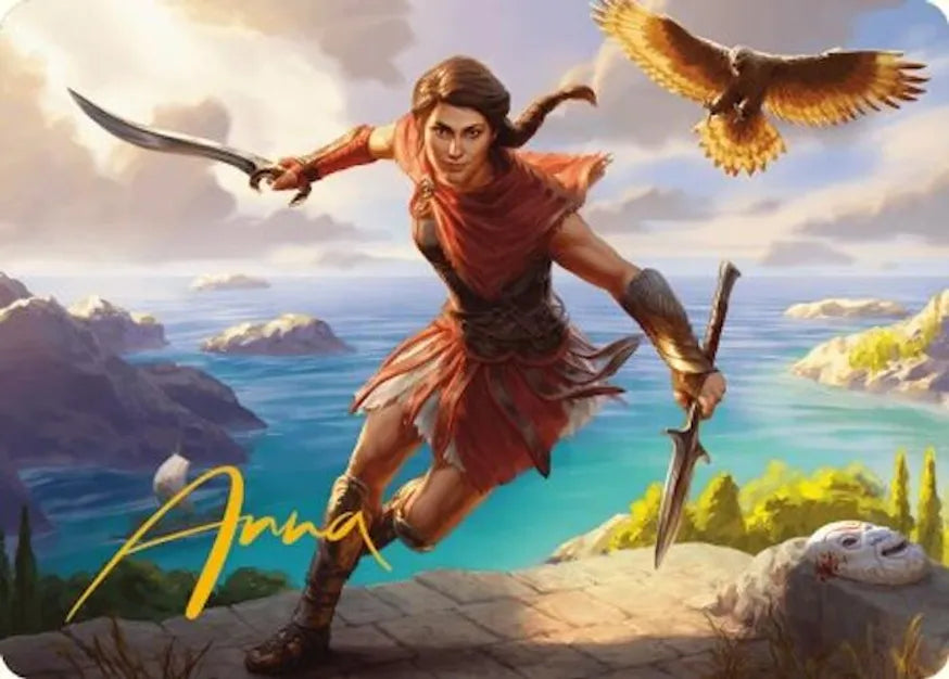 AACR - Kassandra, Eagle Bearer Art Card