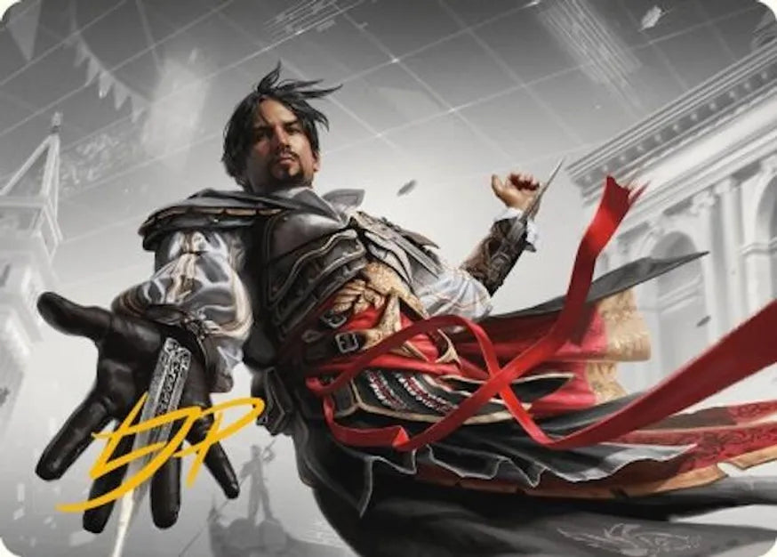 AACR - Ezio Auditore da Firenze Art Card