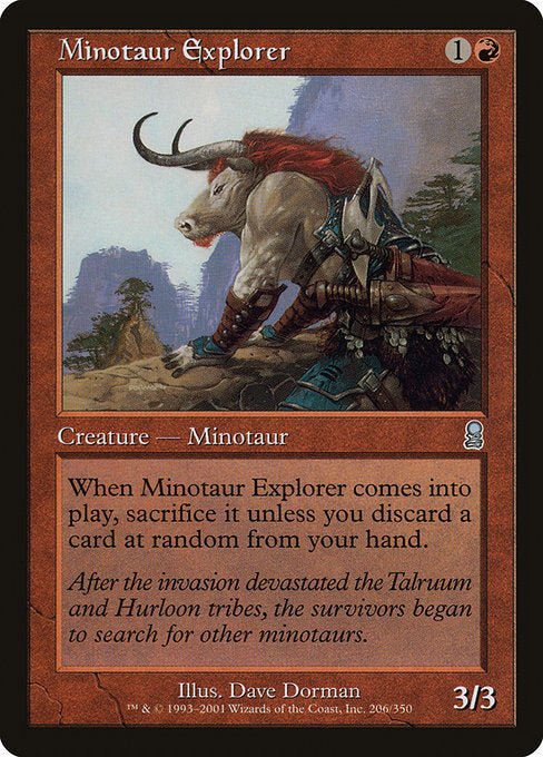 Minotaur Explorer Odyssey ODY
