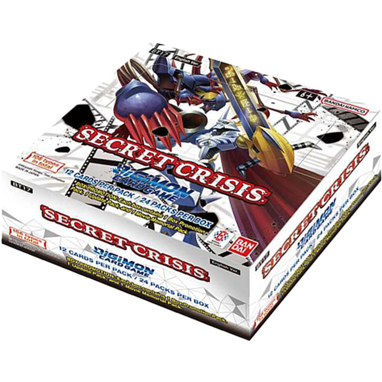 Digimon TCG: Secret Crisis - Booster Box BT17