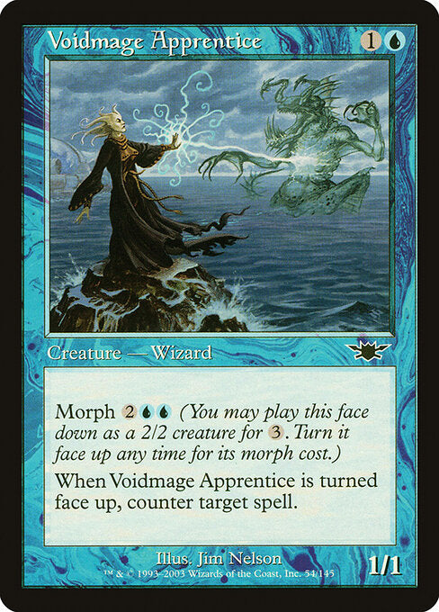 Voidmage Apprentice - Magic: The Gathering LGN #54