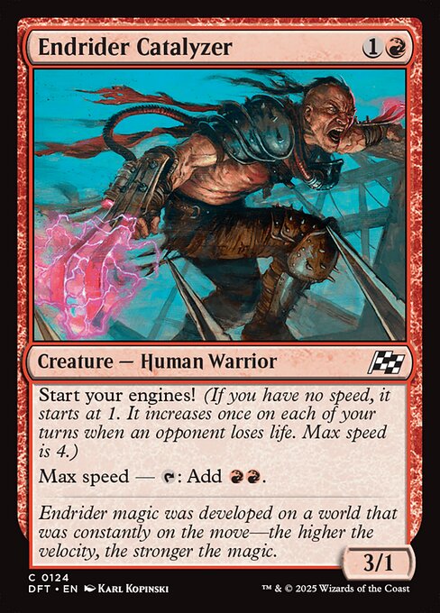Endrider Catalyzer - Magic: The Gathering DFT #124