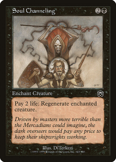Soul Channeling - Magic: The Gathering MMQ #163