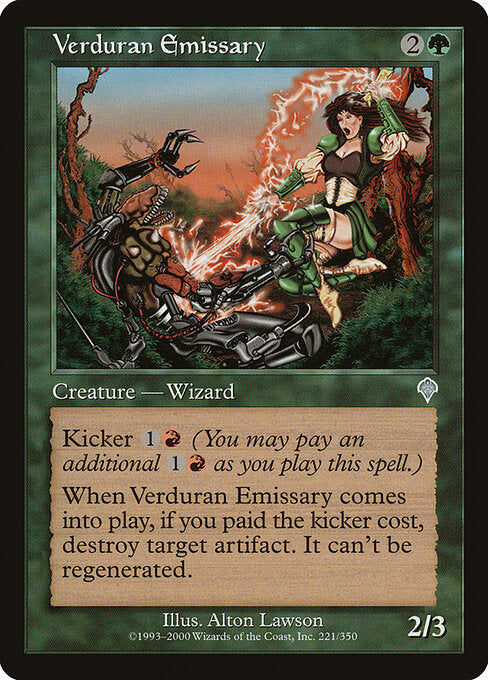 Verduran Emissary - Magic: The Gathering INV #221