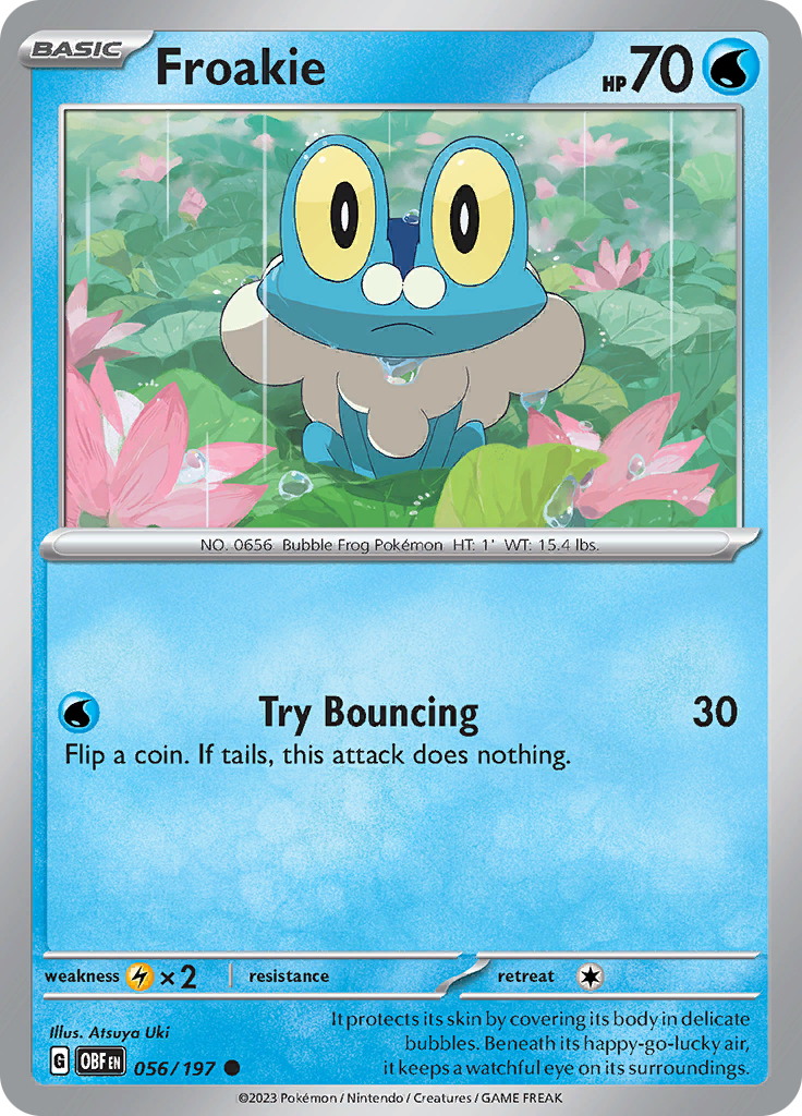 Froakie - 056/197