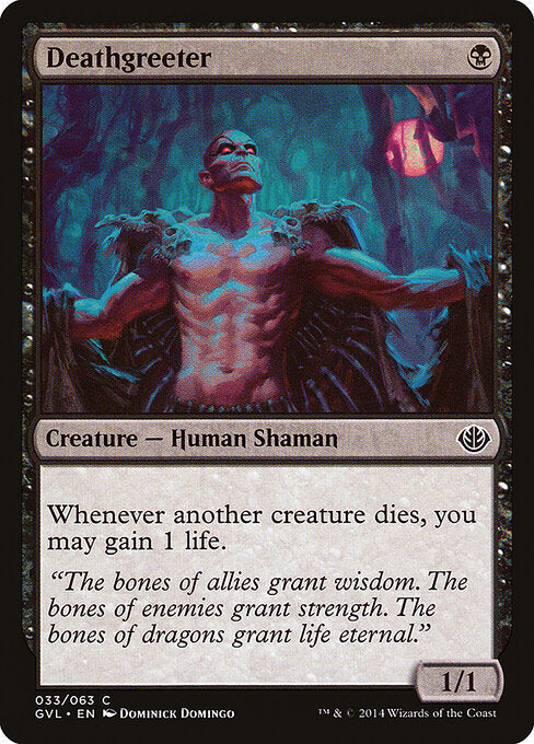 Deathgreeter - Magic: The Gathering GVL #33