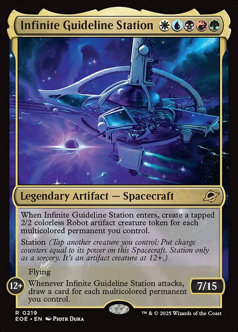 Infinite Guideline Station - Magic: The Gathering EOE #219