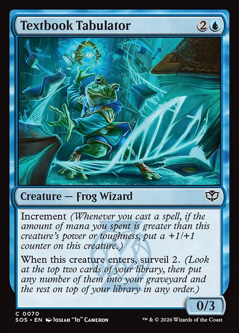 Textbook Tabulator - Magic: The Gathering SOS #70