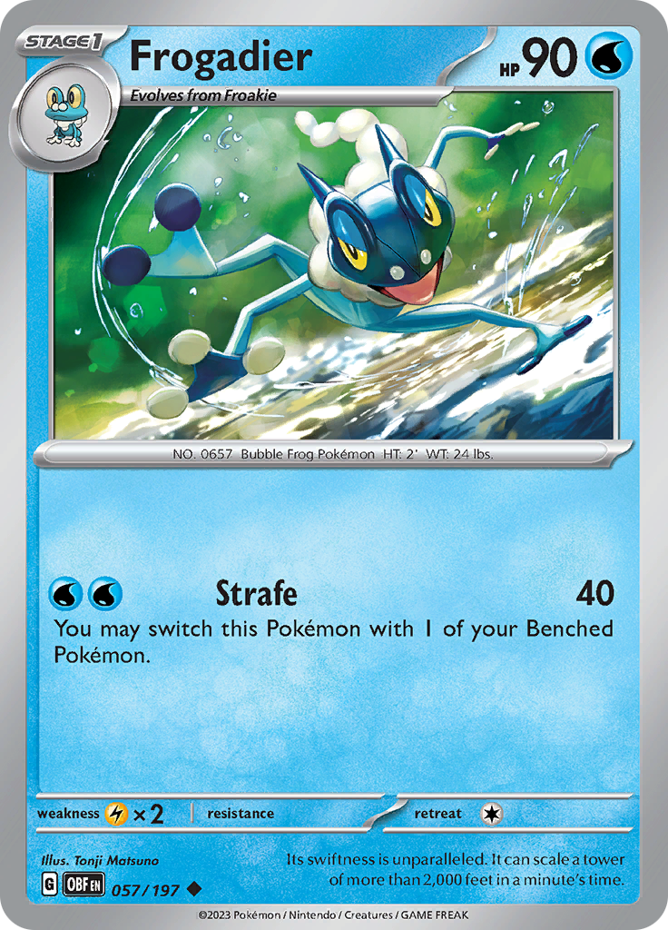 Frogadier - 057/197