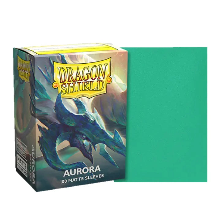 Dragon Shield - Standard Size Matte Sleeves (100ct)