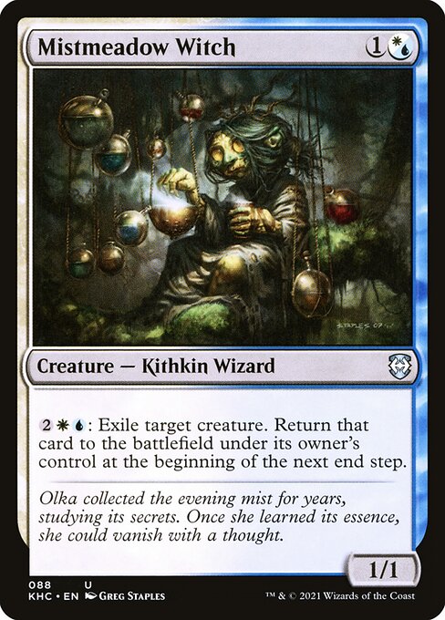 Mistmeadow Witch - Magic: The Gathering KHC #88