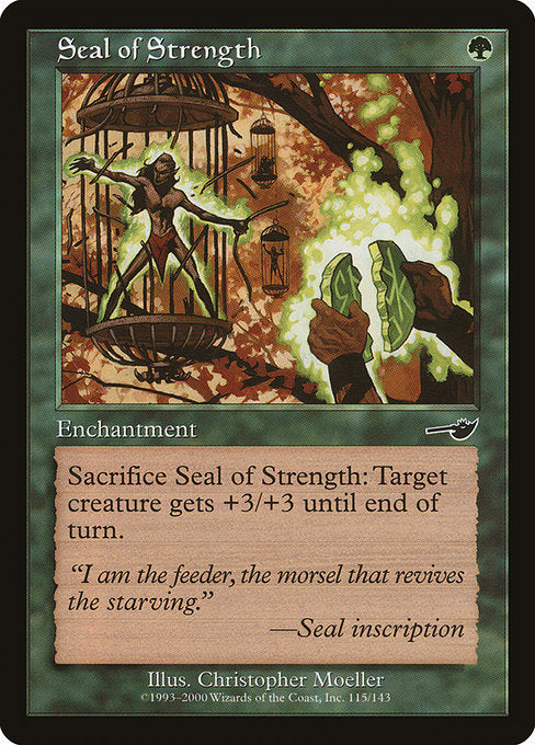 Seal of Strength Nemesis NEM