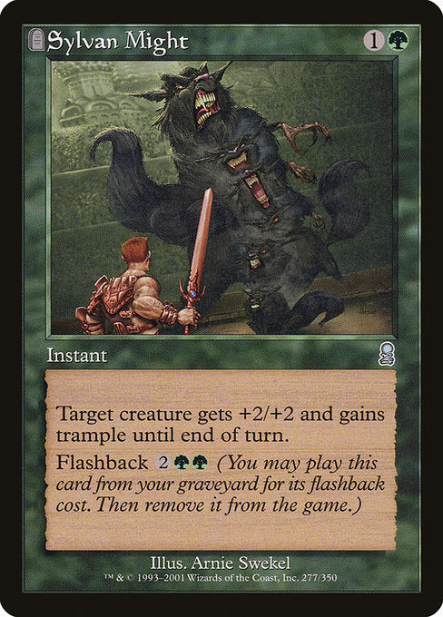 Sylvan Might Odyssey ODY