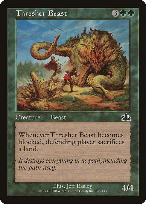 Thresher Beast Prophecy PCY