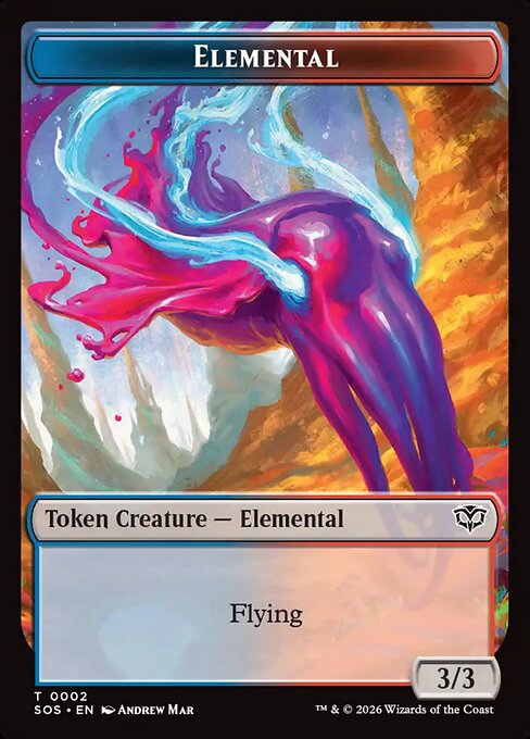 Elemental - Magic: The Gathering TSOS #2