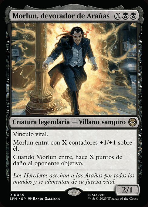 Morlun, Devourer of Spiders · SPM #59 · ES