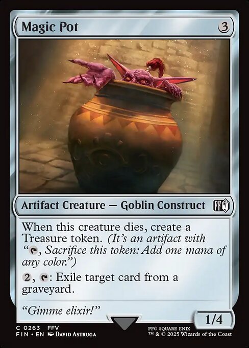 Magic Pot - Magic: The Gathering FIN #263