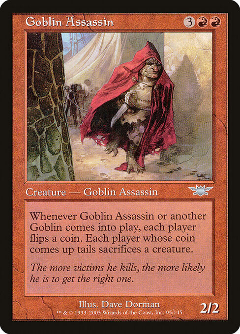 Goblin Assassin - Magic: The Gathering LGN #95